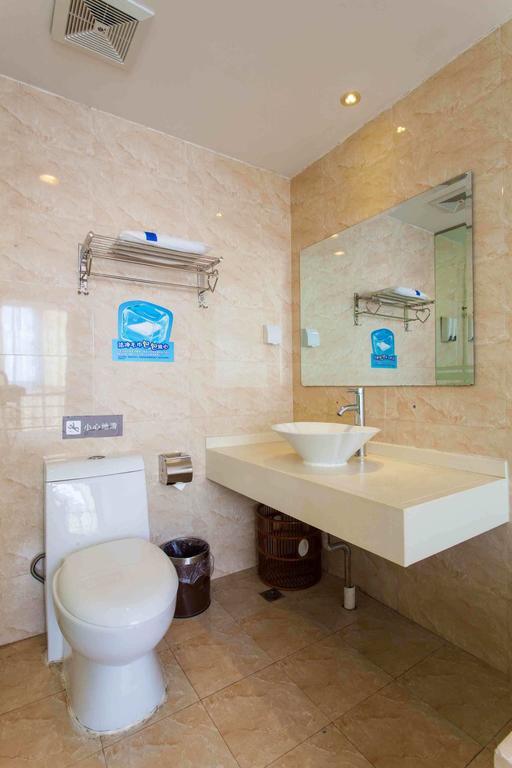 7Days Inn Harbin Exhibition Centre Habitación foto